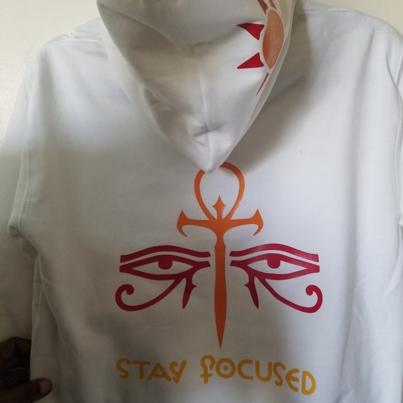 SBC Stay Focused 2 piece Hoodie Sweat suit - Picture 6 of 11